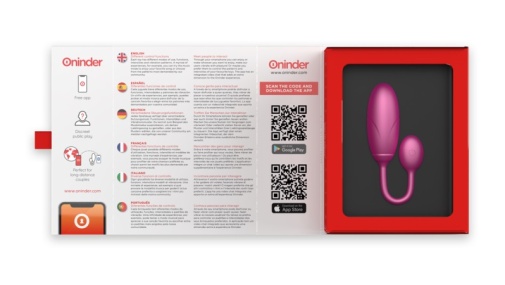 	 Oninder - Denver 應用程式遙控震蛋 - 粉紅色 照片