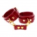 Taboom - Wrist Cuffs - Red photo