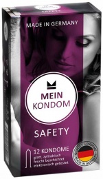 Mein - Safety Condoms 12's Pack photo