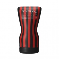 Tenga - 軟管飛機杯－黑色刺激型 (最新版) 照片