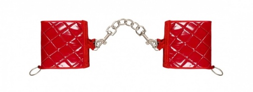 Obsessive - Hunteria Cuffs & Chocker - Red photo