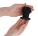 Addicted Toys - Extreme Hollow Anal Plug S - Black photo-2