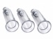 Size Matters - Clit and Nipple Cylinders Set 3 - Clear photo-2