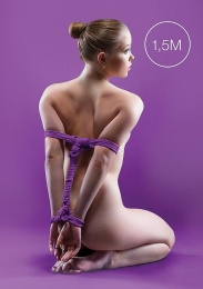 Ouch - Japanese Mini Rope 1.5m - Purple photo