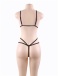 Ohyeah - Charming Lace Teddy - Black - 3XL photo-6