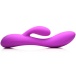 Bang! - 10X Flexible Rabbit Vibrator - Purple photo