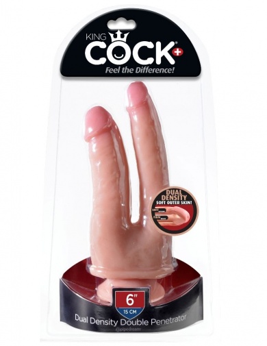 King Cock - Dual Realistic Dildo w Suction Cup photo