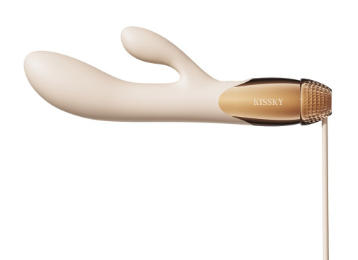 Kissky - Lust Hare Rabbit Vibrator - Nude photo