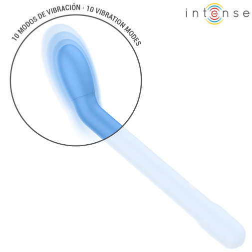 Intense - Karlie G Point Vibrator - Blue photo