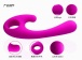 Nomi Tang - 雙重刺激按摩器 - 紅紫色 照片-13