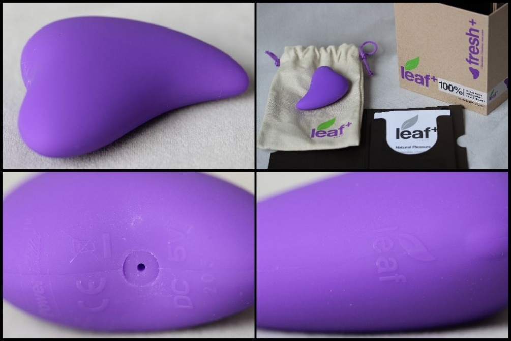 Featuring a simple design, fresh+ provides a deep and powerf... Leaf - Fresh+ - Purple photo-4