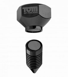 TOF - 螺絲釘磁性乳頭夾 - 灰色 照片