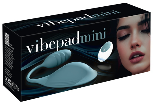 Vibepad - Mini Double Vibrator - Blue photo