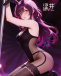 Drywell - C20 Anime Bodystocking - Black photo