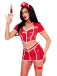 Leg Avenue - Red Alert Nurse Costume - M 照片-4
