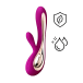 Lelo - Soraya 2 Rabbit Vibrator - Deep Rose photo