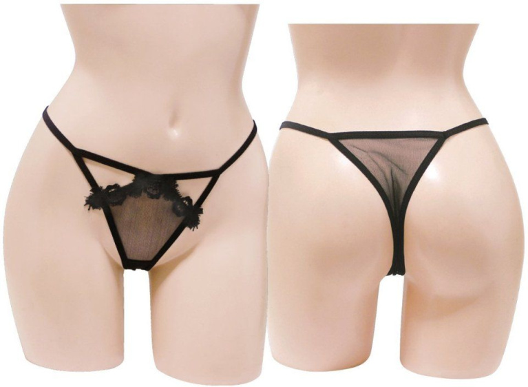 A-One - Small Devil Pants 5 - Black photo