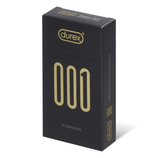 Durex - 001 PU Condoms 3's Pack 照片