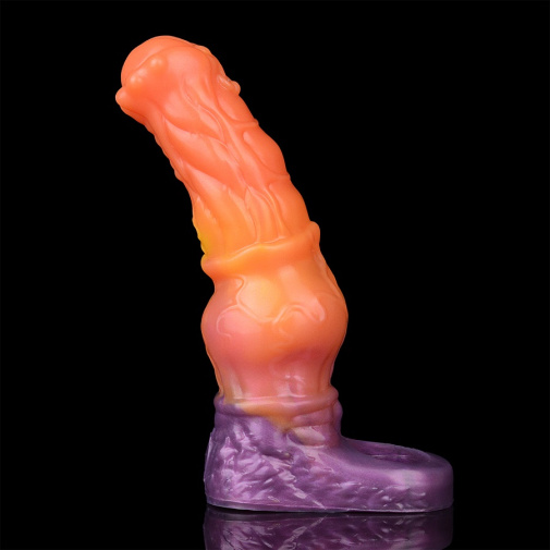 FAAK - Chimai Warhorse Cock Sleeve - Brilliant Orange photo