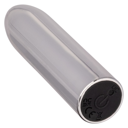 CEN - Turbo Buzz Classic Vibro Bullet - Silver photo