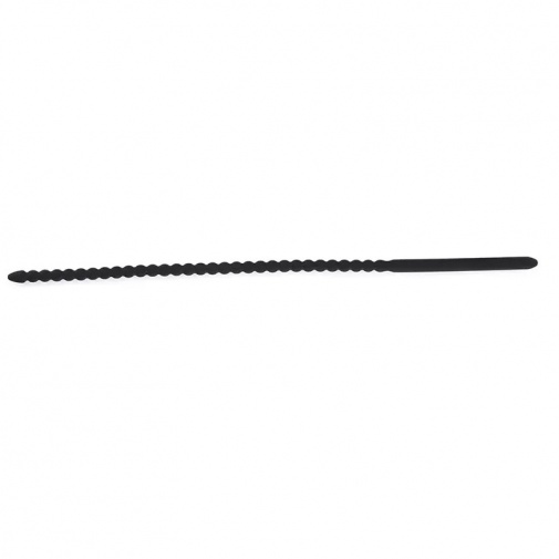 MT - Threaded Urethral Plug S - Black photo