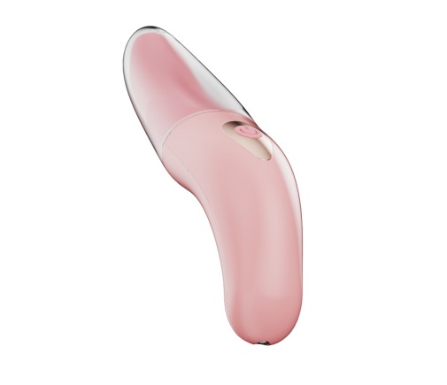 Secwell - Space Tongue Vibrator - Pink photo