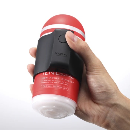 Tenga - Cup Vibrator 照片