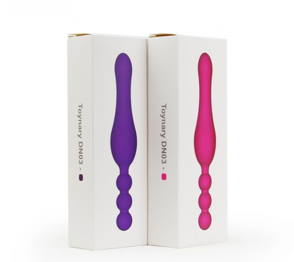 Toynary - DN03 Double End Wand - Cerise photo-10