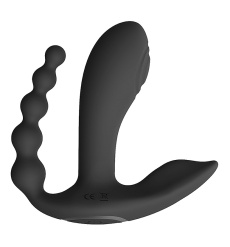 Vive - Kata Double Vibrator - Black photo