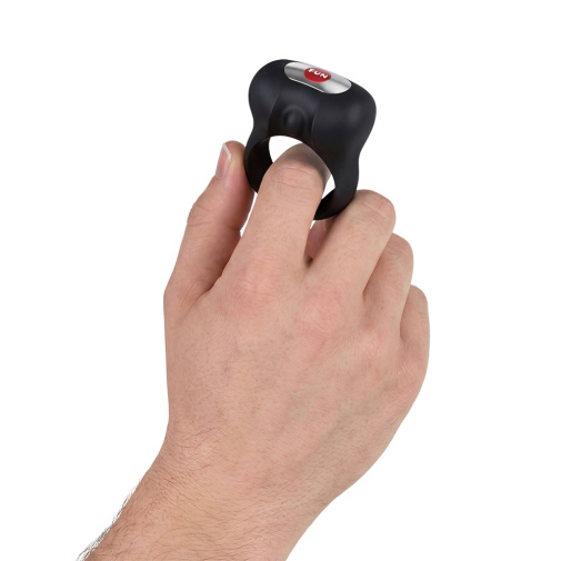 Fun Factory - Steady 震动阴茎环 - 黑色 照片