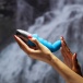 All the freedom of a battery toy, without sacrificing power!... Fun Factory - Abby G - Turquoise Fluor photo-5