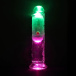 RealRock - 6" LED Vibro Dildo - Clear 照片-11