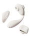 Zalo - Deya Wearable Vibrator - Ivory White photo