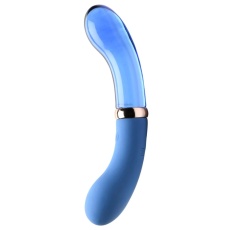 Prisms Erotic Glass - G-Spot G点 双头震动器 - 蓝色 照片