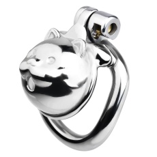 FAAK - Cat Chastity Cage - Silver 照片