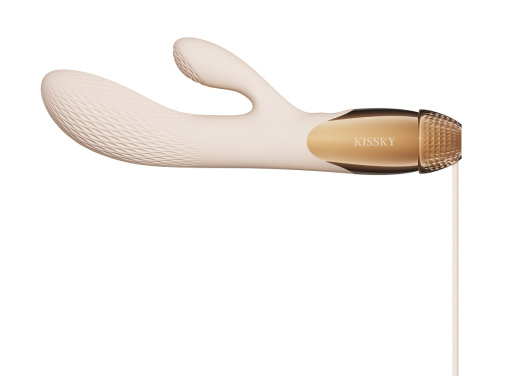 Kissky - Crave Venus Rabbit Vibrator - Nude photo