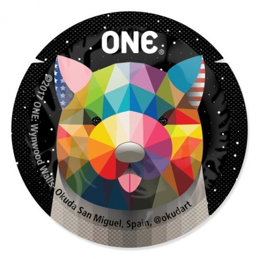 One Condoms - 經典精選藝術家系列安全套 1片裝 照片