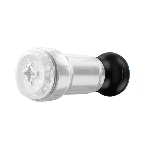 Kiiroo - PowerBlow 自慰器连电子组件 - 透明 照片