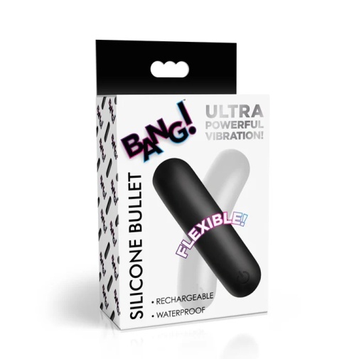 Bang! - Flexible Bullet - Black photo