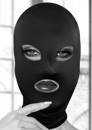 Ouch - Subversion Mask - Black photo