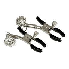 NPG - Nipple Clamps w Bells #1 - Silver 照片