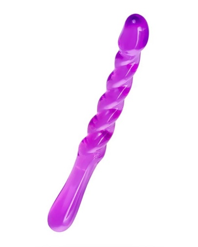 A-Toys - Tanza Double Dildo - Purple photo