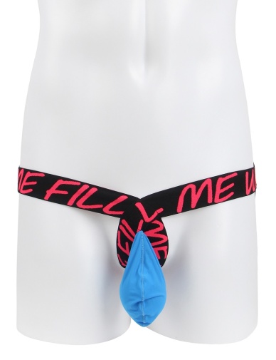 Ohyeah - Tiny Jockstrap - Blue - M 照片