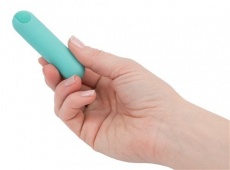 Power Bullet - Essential 3.5'' Rechargeable Bullet - Teal photo