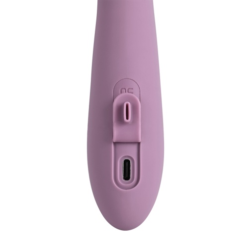 SVAKOM - Trysta Neo Interactive Rabbit Vibrator - Romantic Rose photo