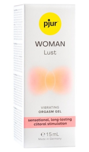 Pjur - Woman Lust Vibrating Orgasm Gel - 15ml photo