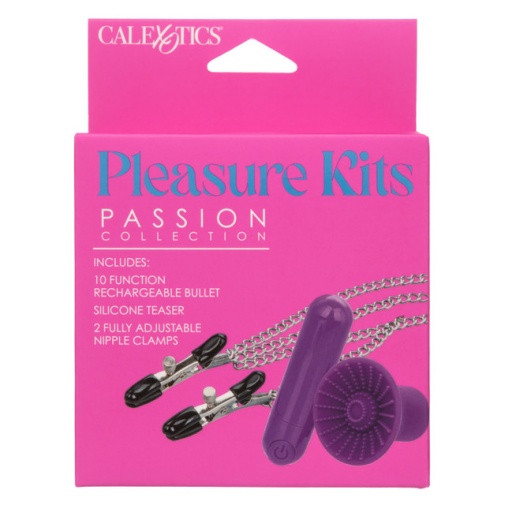 CEN - Passion Pleasure Kit - Purple 照片