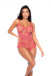 Mapale - 7543 Bridal Romper - Cherry - S photo