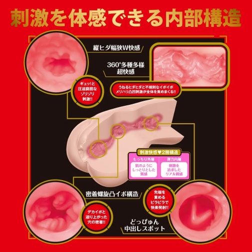 EXE - Niko Kawagoe Japanese Real Hole Masturbator photo