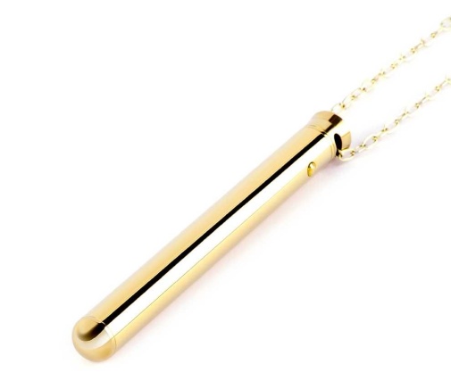 Le Wand - Vibro Necklace - Gold 照片